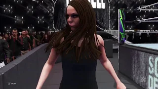 WWE 2K20 Gameplay - Emily Watson vs. Lexi Brooks