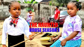 THE HAUNTED HOUSE SEASON 1{NEW MOVIE}EBUBE OBIO MOST TRENDING 2022 LATEST NIGERIAN MOVIE