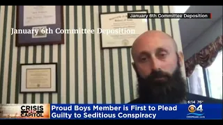 Proud Boys Leader Pleads Guilty To Seditious Conspiracy