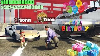 TUANS SOHN hat Geburtstag in GTA 5 RP