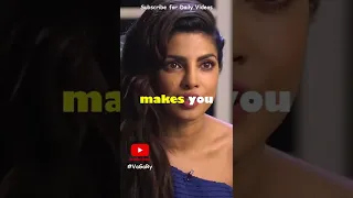 Be the best version of yourself | Priyanka Chopra Motivational Speech #shorts