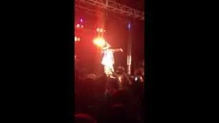 Joey Bada$$-Killuminati pt2 (Kendrick Lamar response) live Portland Oregon