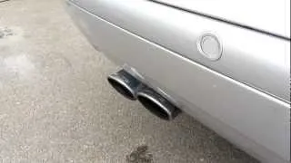 Mercedes C32 AMG Sound