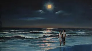 The moon is beautiful, isn’t it? a playlist of romantic love in the moonlight