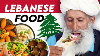 Tribal People Try Lebanese Food For The First Time