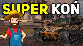 NAJLEPSZY CZOŁG W WOT?! Super Conqueror!