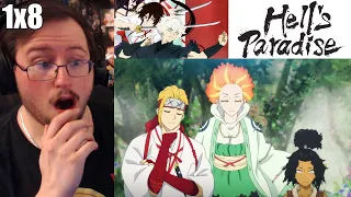 Gor's "Hell's Paradise" 1x8 Episode 8 Student and Master REACTION