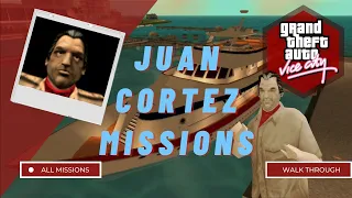 Juan Cortez retired colonel ALL MISSIONS GTA Vice City