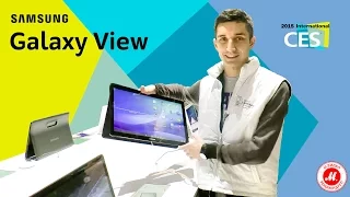 CES 2016. Обзор нового планшета Samsung Galaxy View