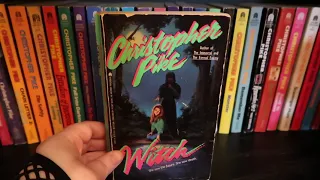 My Christopher Pike Collection