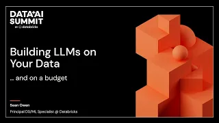 How to Build LLMs on Your Company’s Data While on a Budget