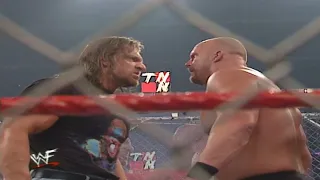 Stone Cold Vs The Rock WWF Championship Steel Cage Match Part 2