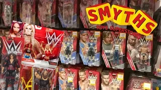 TOY HUNT!!! | My Elite & Basic Figure Recommendations!!! | WWE Mattel Wrestling Shopping Fun