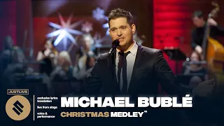 크리스마스엔 집으로 갈게요 : Michael Bublé - Christmas Medley (LIVE) [가사/번역]