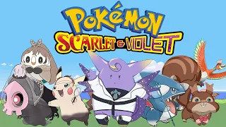 Pokemon Scarlet and Violet ft. Hololive EN & ID (Compilation) 2022