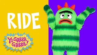 Ride | Episode 15 | Yo Gabba Gabba! | Full Episodes HD | Season 2 | Kids Show