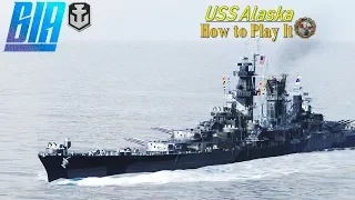 World of Warships- Alaska, How to Play It (172,000 Damage)