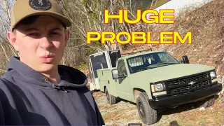 I Found A Huge Problem With My Chevy Service Truck!
