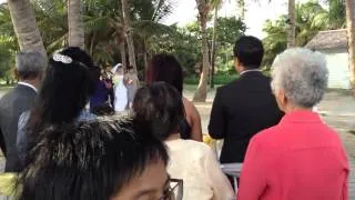 Jeric's wedding