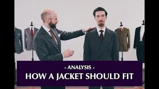 How a jacket should fit