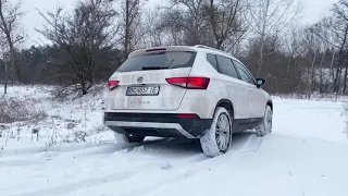 SEAT Ateca  2020 дизель и зимние приключения.