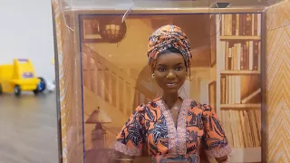 Barbie Inspiring women Maya Angelou Doll