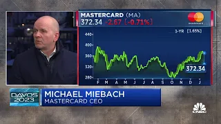 Resilience is the name of the game, says Mastercard CEO Michael Miebach
