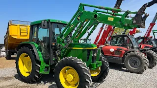 Старий кінь борозни не спортить! John Deere 6310