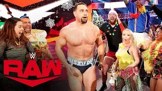 Rusev vs. No Way Jose: Raw, Dec. 23, 2019