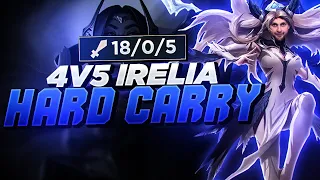 THE SANCH SPECIAL 4V5 IRELIA HARD CARRY | Sanchovies