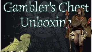 Unboxing the Gambler's Chest Expansion for Kingdom Death: Monster