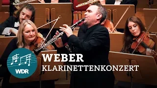 Carl Maria von Weber – Clarinet Concerto No. 1 | WDR Sinfonieorchester | Jörg Widmann