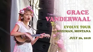 Grace VanderWaal - Evolve Tour - Bozeman, Montana - July 26, 2018