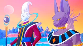Dragon Ball Super - Goku and Vegeta Met with God Of Destruction Beerus and Whis | Kakarot Gameplay