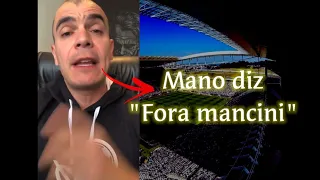 Mano Diz fora "Mancini"/ E pede Lisca doido no Timão 🏁