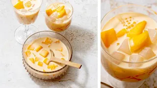 You MUST TRY This Easy Refreshing Mango Dessert | Mango Bango