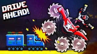 Drive Ahead - the BATTLE WITH the MAIN BOSS! Crazy battle with a STRONG BOSS from Cool GAMES