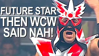 That time WCW tried to create the next Rey Mysterio in 99!