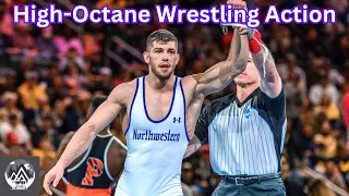 Ryan Deakin NCAA Wrestling Highlight Video