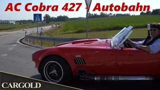 1964 AC Cobra 427 SC, ca. 550 PS, 7l V8! Autobahn High Speed Drive