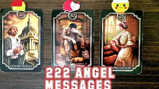 222 YOUR ANGELS WANTS YOU TO KNOW THIS ? PICK A CARD 🌟