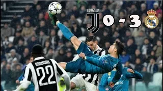 Juventus vs Real Madrid 0 3 All Goals & Extended Highlights UEFA CHAMPIONS LEAGUE 04-04-2018 HD