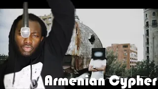 Արտասահմանցու ռեակցիան || Armenian Cypher /Misho/Kar/Vnas/N.O./Hrant/A Chilla/Felo || (REACTION)