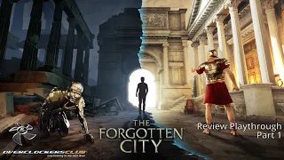 The Forgotten City - Review Playthrough - Part 1