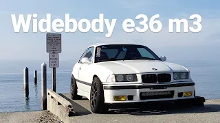 How to widebody a BMW E36 M3