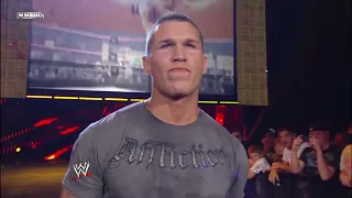 Randy Orton Entrance (Debut New Sleeve Tattoos) 2008 HD