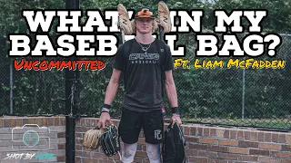 What's In My Baseball Bag? FT. Liam McFadden Class Of 2024 SS/OF/RHP Uncommitted | CANES BASEBALL