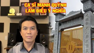 🔴Tại Mỹ: Mạnh Quỳnh gặp Chuyện Tâm Linh khi ngày đầu xây AM THỜ cho Phi Nhung, Bật Khóc vì Điều này