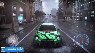 RACING AND HARASSING COPS IN THE MORNING - NEED FOR SPEED HEAT