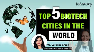 Top 5 Cities in the World with Highest Biotech Job Opportunities